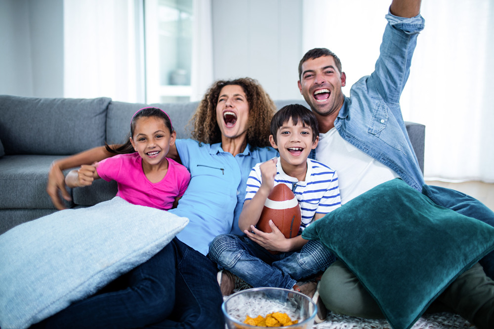 How to host a football watch party