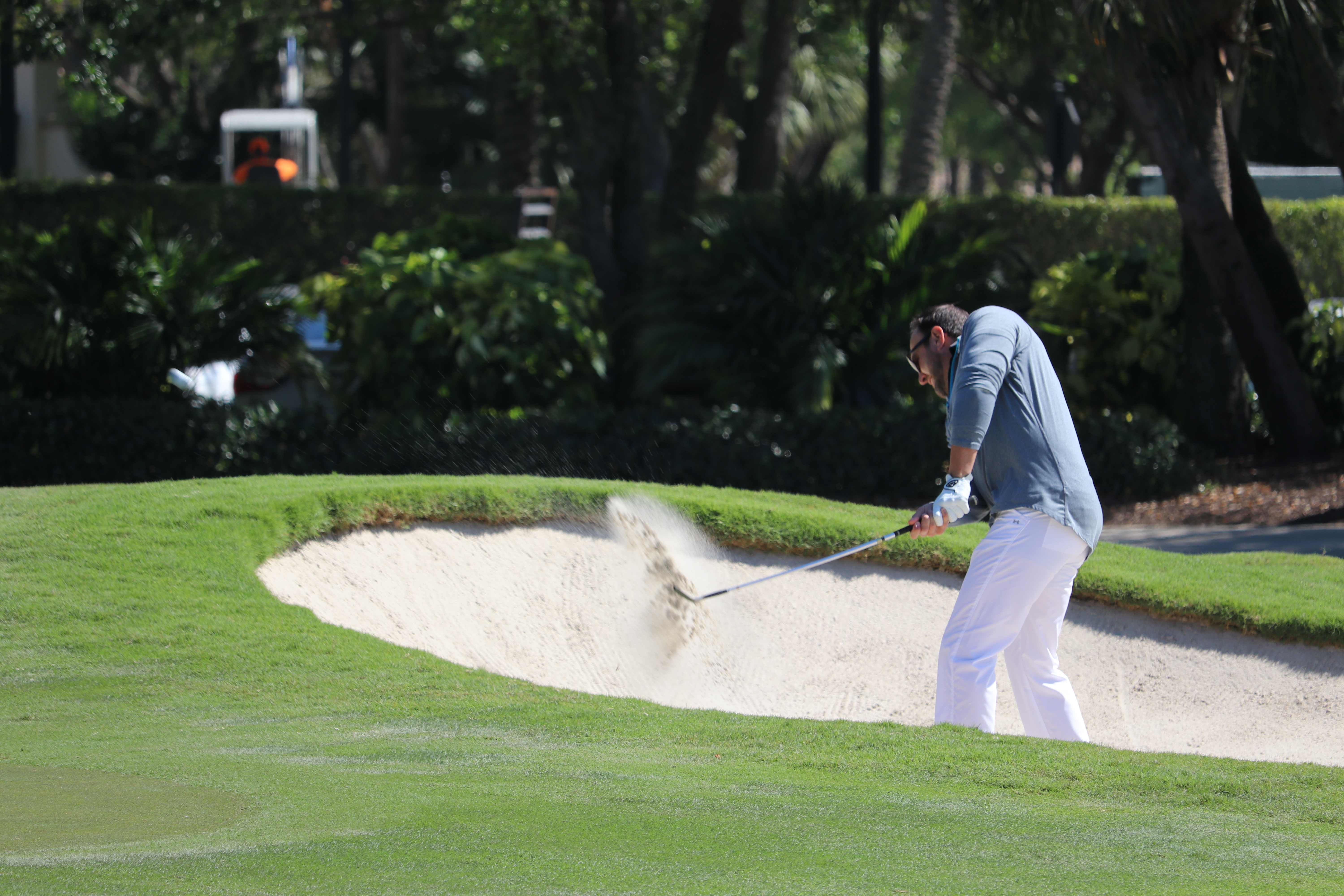 Bunker at Mizner Country Club