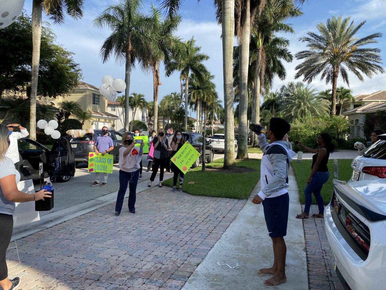 Graduation Day at Mizner - Mizner Country Club