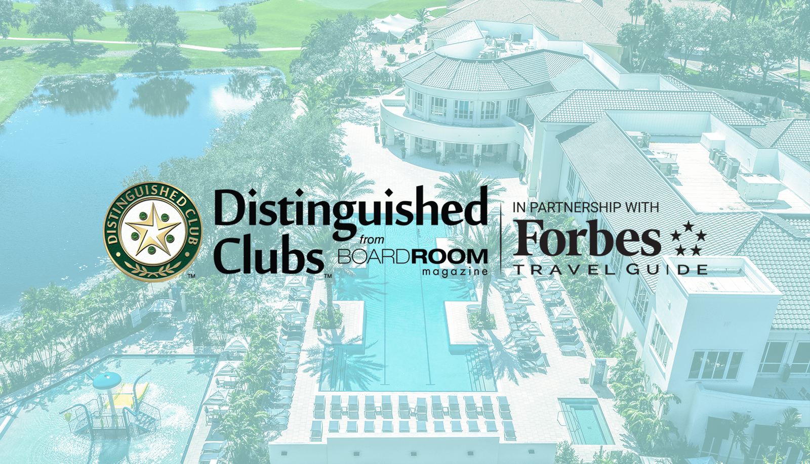 Distinguished Club Announcement