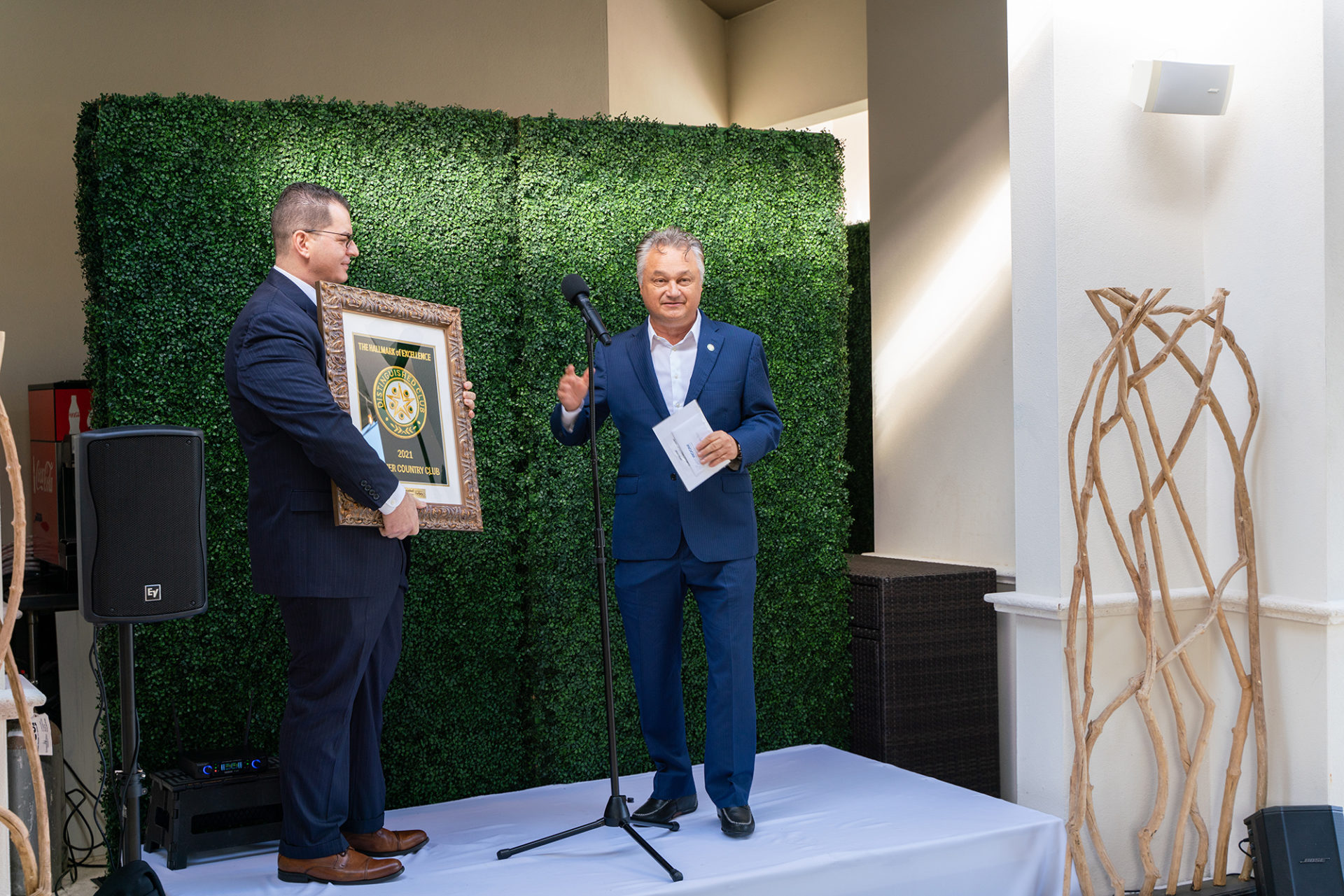 Mizner Achieves The Hallmark of Excellence Award from Distinguished ...