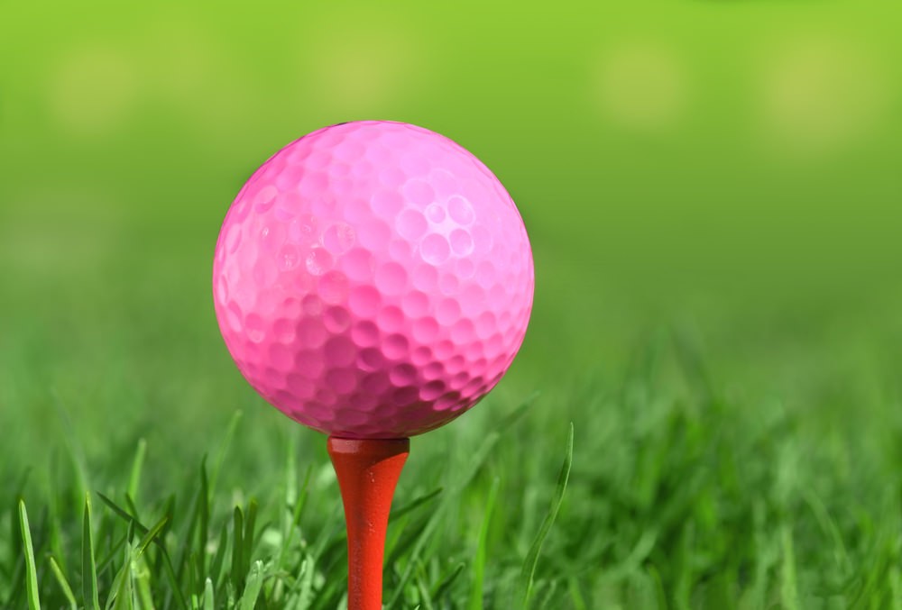 Pink-Golf-Ball